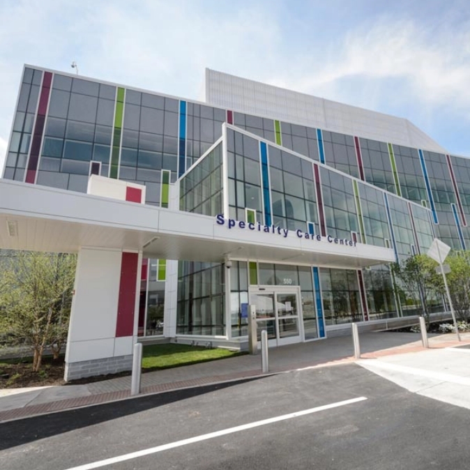 Childrens Hospital Of Philadelphia Specialty Care Center Exterior
